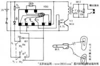  速效止痛仪电路原理